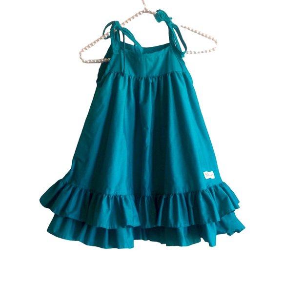 Nelly Madison Turquoise Dress size 6 - Picture 2 of 6